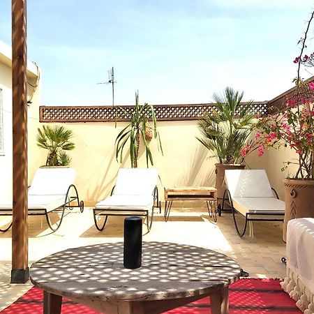Riad Tazzori Marrakesh Exteriör bild