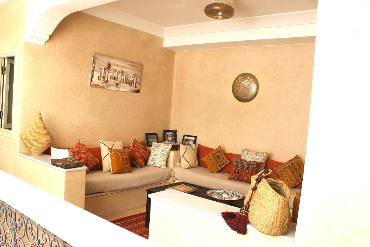 Riad Tazzori Marrakesh Exteriör bild