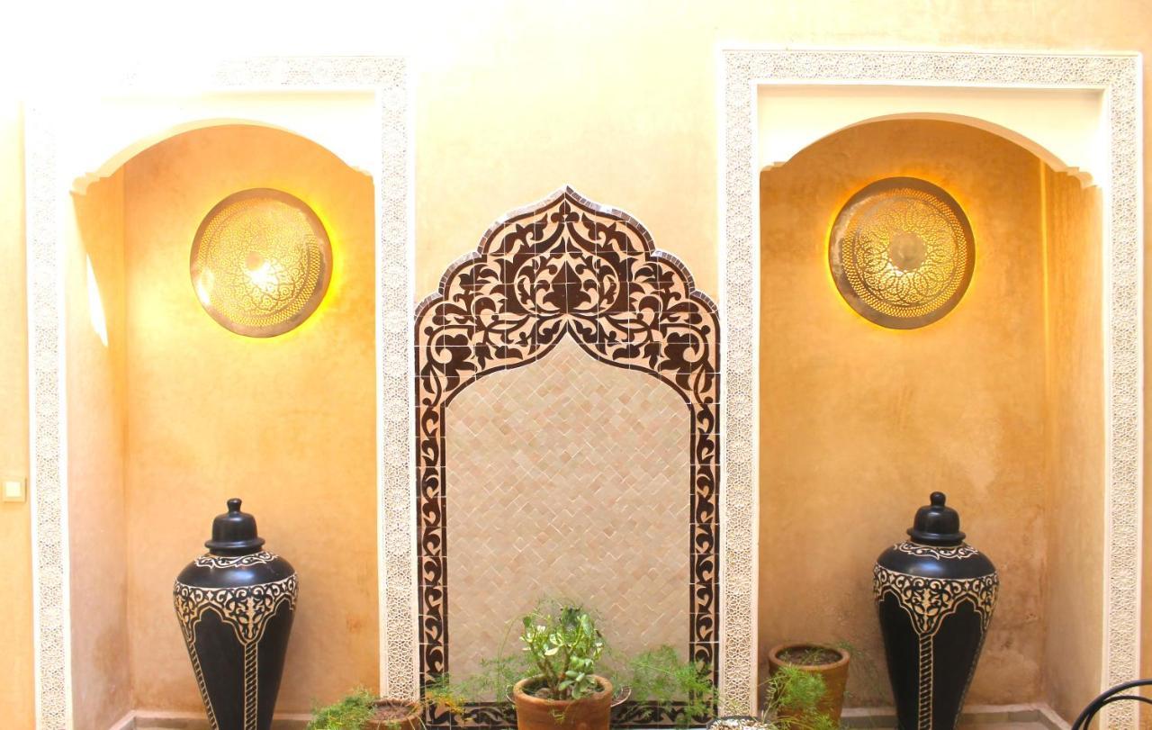 Riad Tazzori Marrakesh Exteriör bild