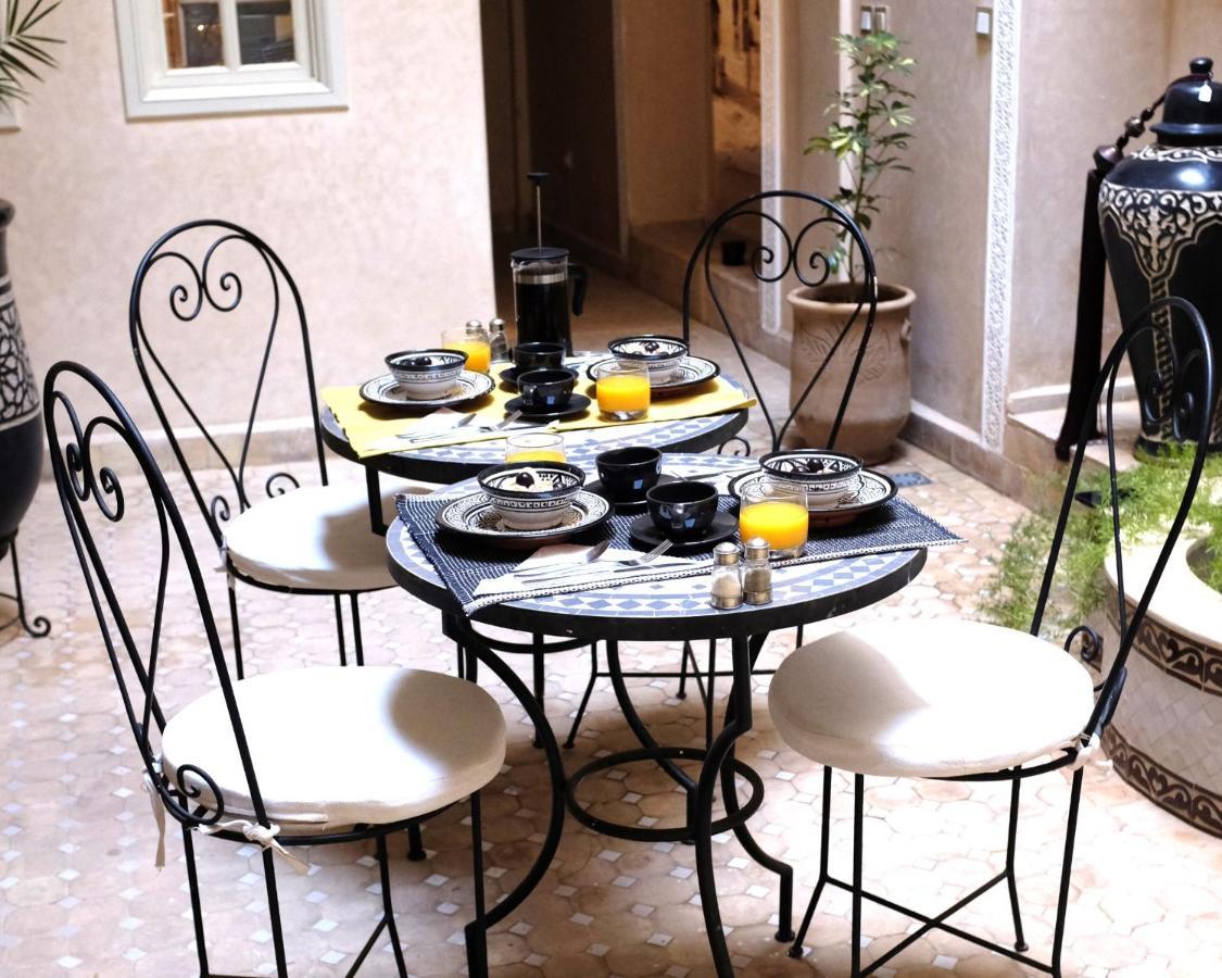 Riad Tazzori Marrakesh Exteriör bild