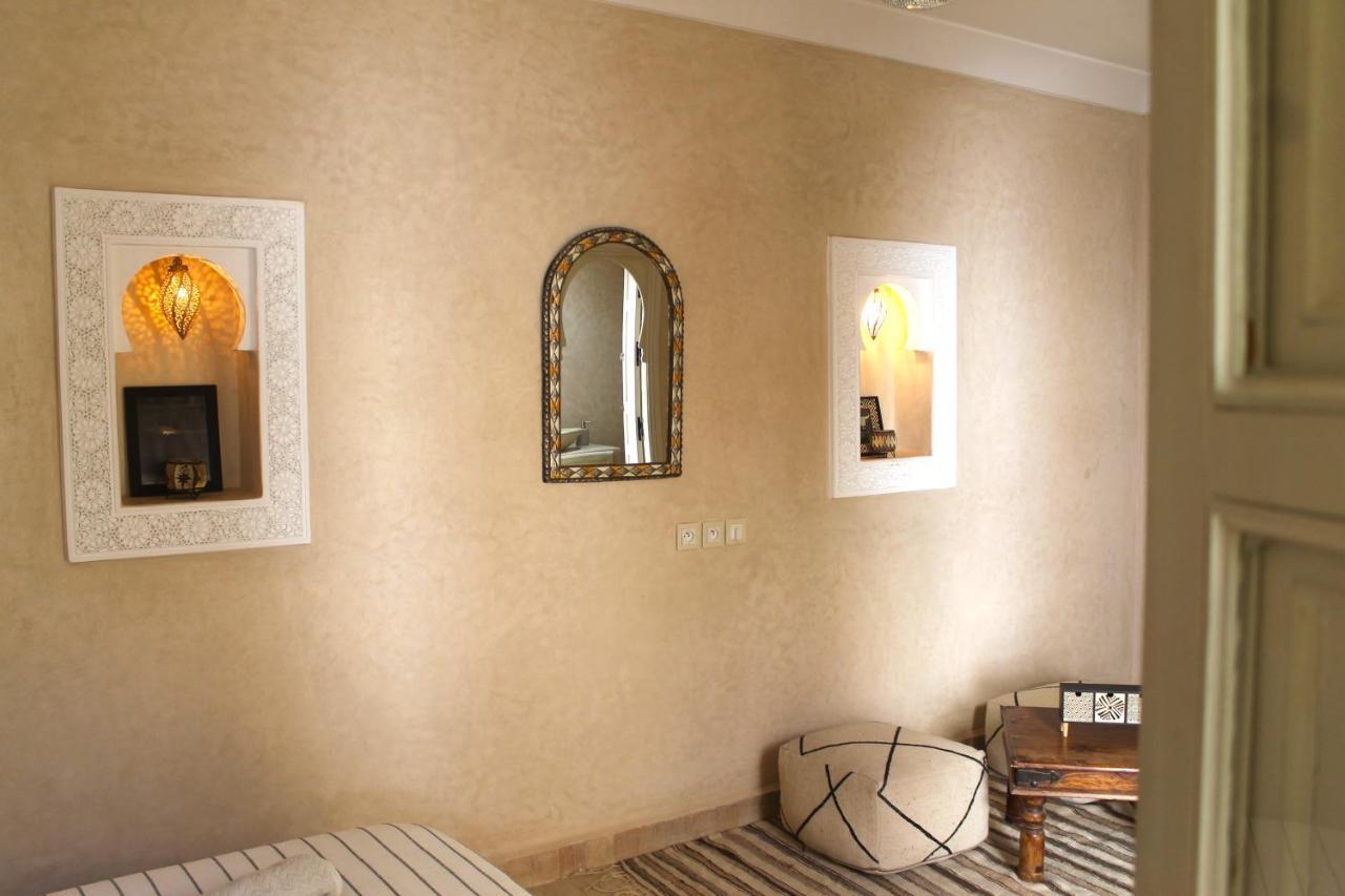 Riad Tazzori Marrakesh Exteriör bild