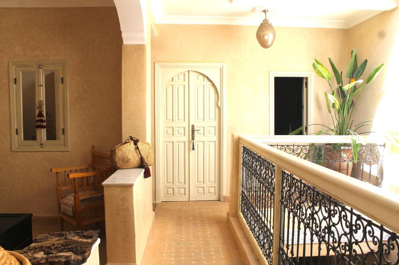 Riad Tazzori Marrakesh Exteriör bild