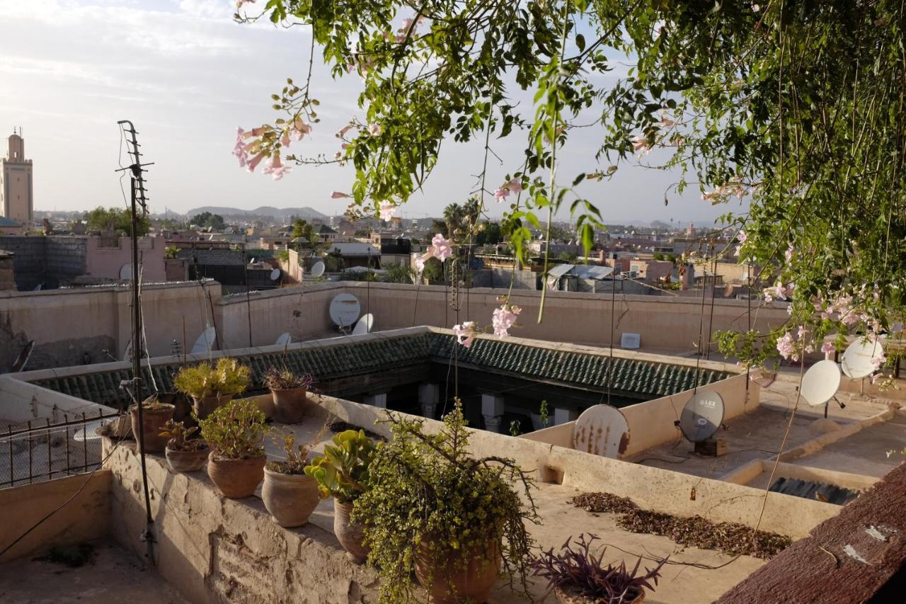 Riad Tazzori Marrakesh Exteriör bild