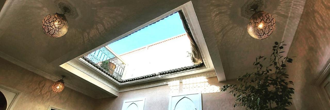 Riad Tazzori Marrakesh Exteriör bild