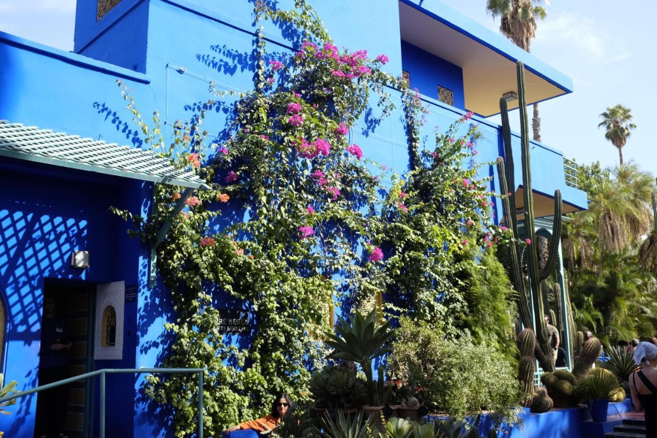 Riad Tazzori Marrakesh Exteriör bild