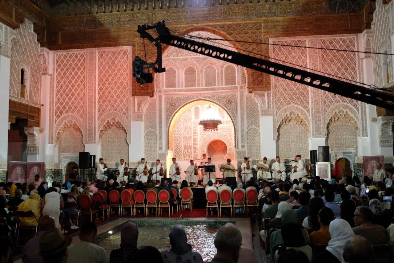 Riad Tazzori Marrakesh Exteriör bild